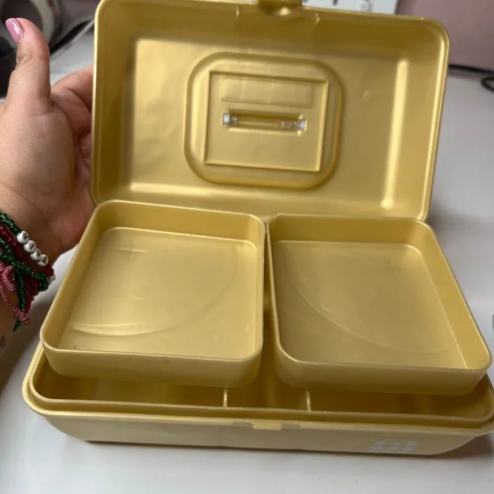Caboodles Pretty In Petite Makeup Storage Case Trays, Small